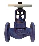 Válvula de fuelle PN40 GS-C25